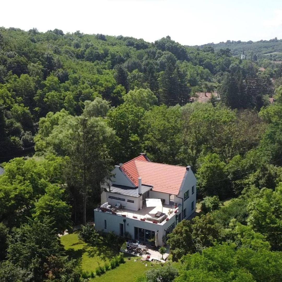 Villa Viridis Buekkalja Borsodgeszt Bagian luar foto