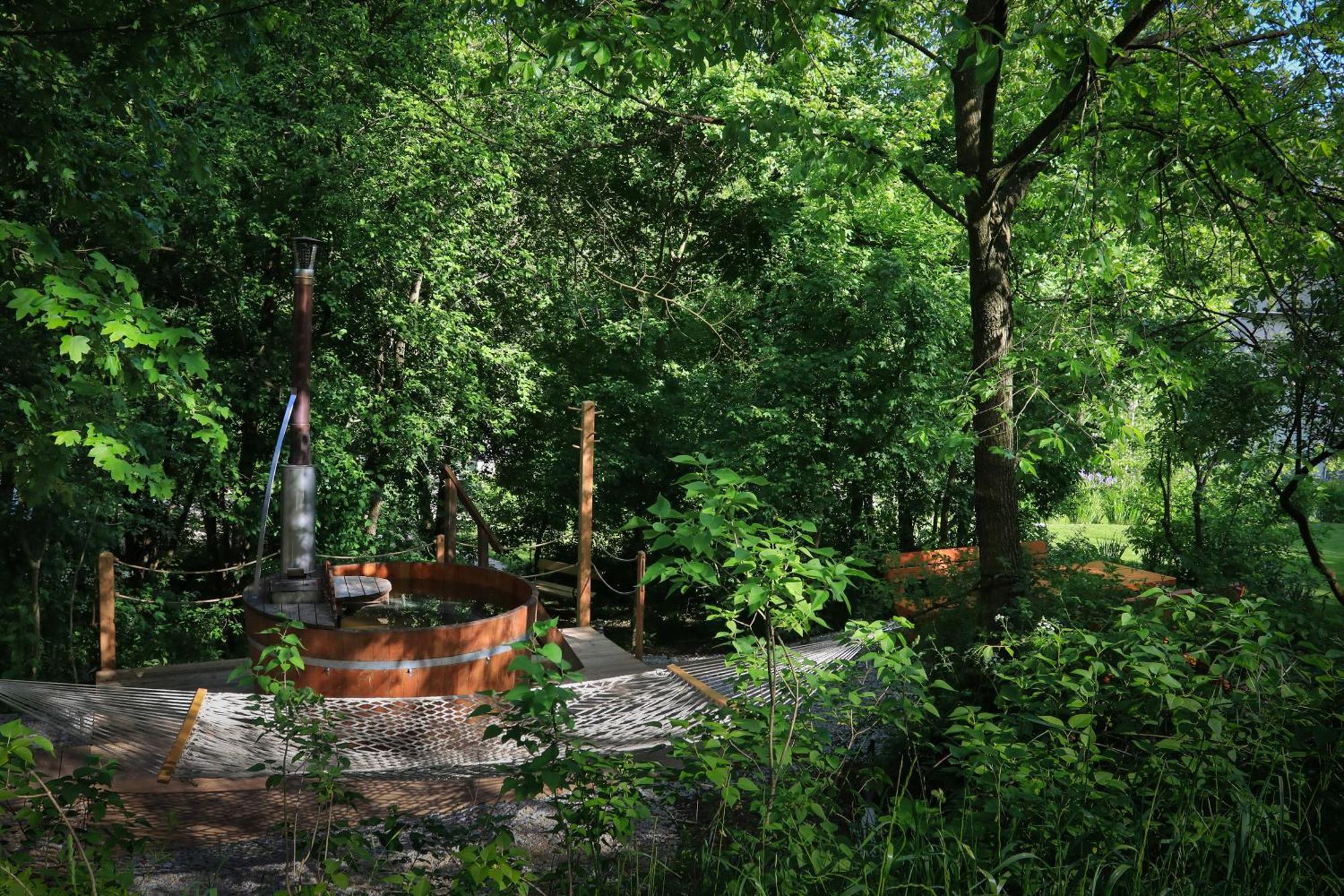 Villa Viridis Buekkalja Borsodgeszt Bagian luar foto