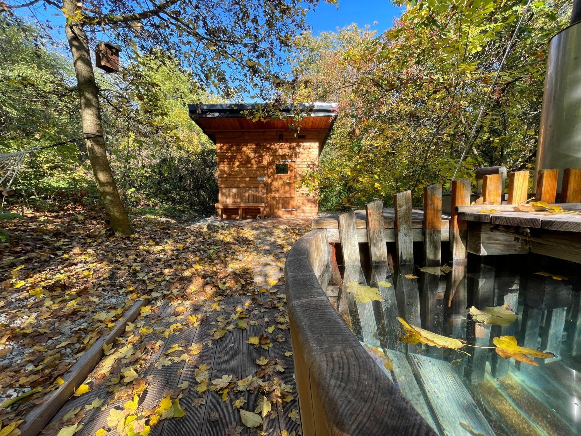 Villa Viridis Buekkalja Borsodgeszt Bagian luar foto
